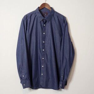 UNTUCKit Men's Dress Shirt in size 2XLT